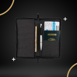 PORTA PASAPORTE WALLY